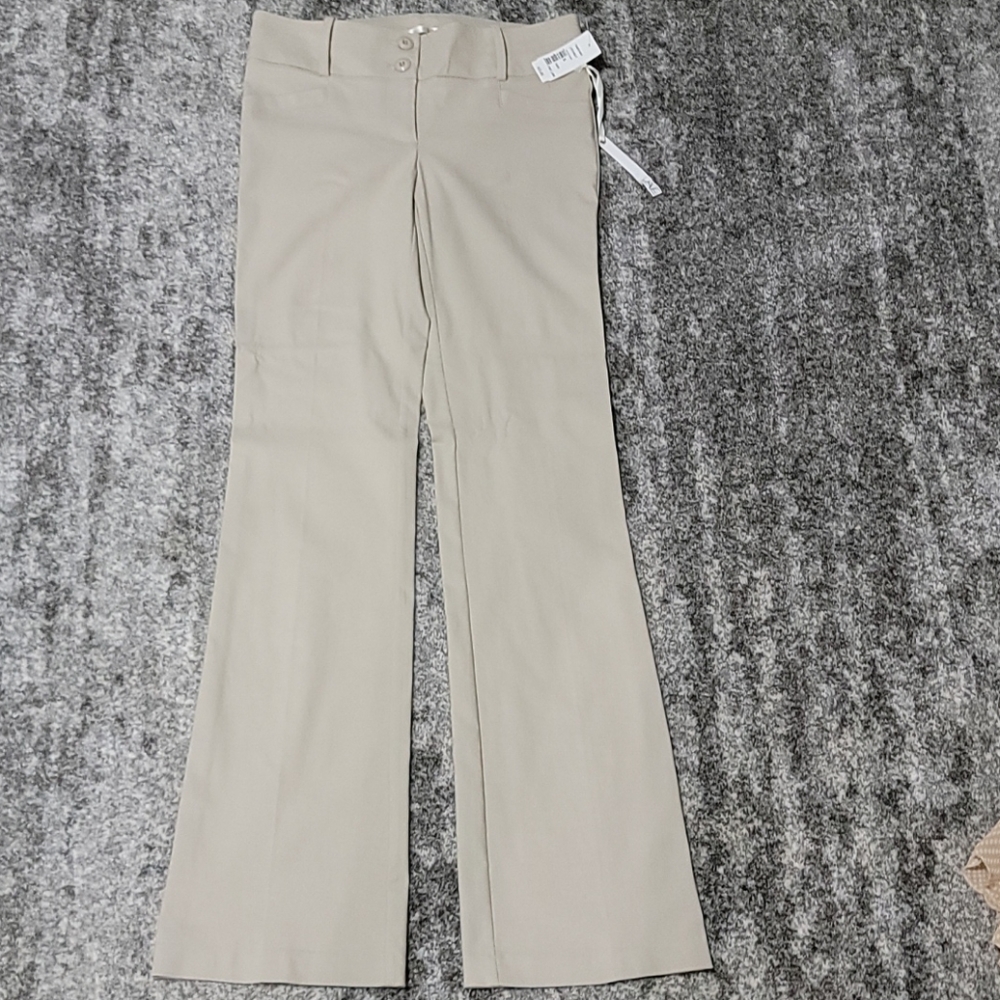 Khaki dress pants